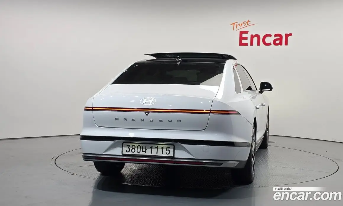 Hyundai Grandeur 2024 2.5 автомат (гидро), фото 4 Hyundai Grandeur 2024 2.5 автомат (гидро), фото 4
