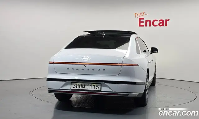 Hyundai Grandeur 2024 2.5 автомат (гидро), миниатюра 4 Hyundai Grandeur 2024 2.5 автомат (гидро), миниатюра 4