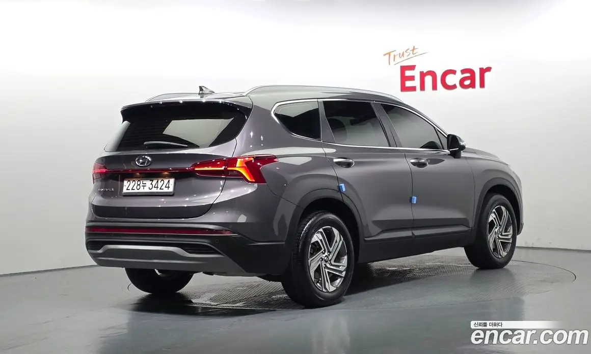Hyundai Santa Fe 2022 2.2 автомат (гидро), фото 2 Hyundai Santa Fe 2022 2.2 автомат (гидро), фото 2