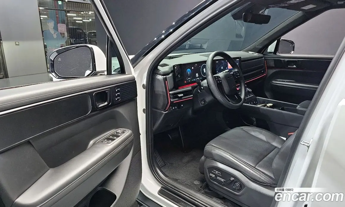 Hyundai Santa Fe 2023 1.6 автомат (гидро), фото 11