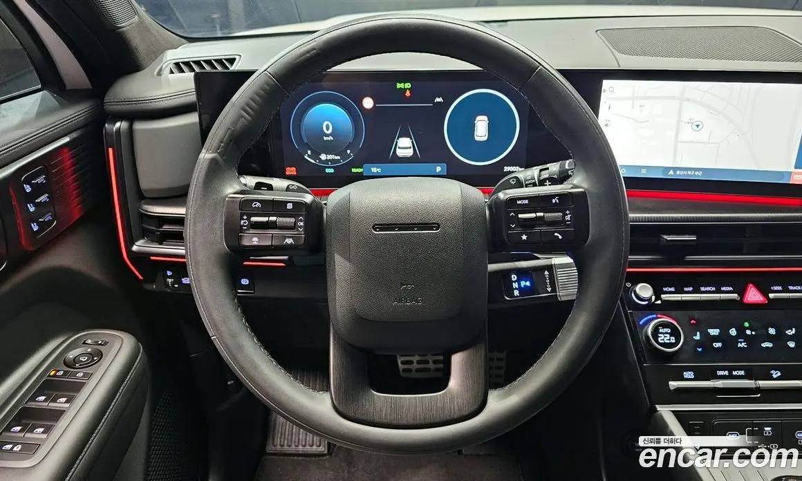 Hyundai Santa Fe 2023 1.6 автомат (гидро), фото 13