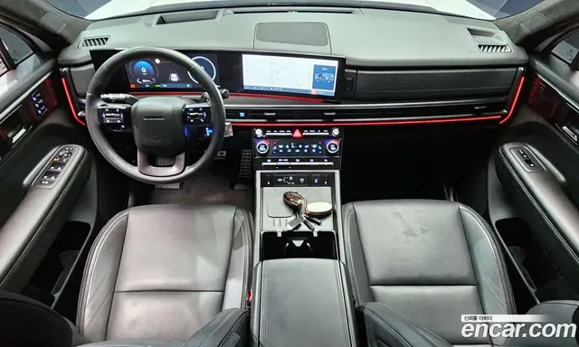 Hyundai Santa Fe 2023 1.6 автомат (гидро), миниатюра 7
