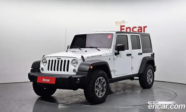 Jeep Wrangler, 2016, 119 717 км