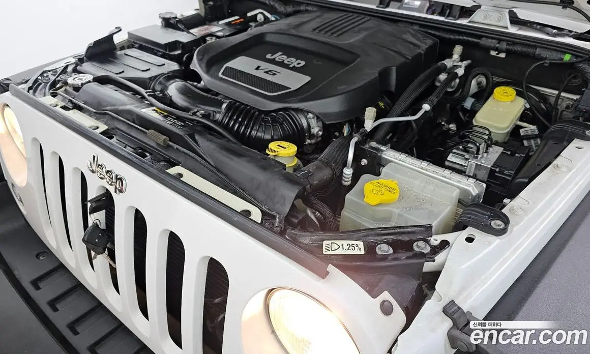 Jeep Wrangler 2016 3.6 автомат (гидро), фото 6 Jeep Wrangler 2016 3.6 автомат (гидро), фото 6