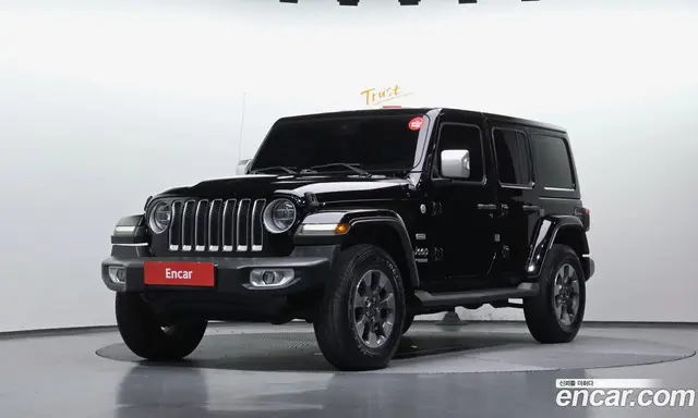 Jeep Wrangler 2019 2.0 автомат (гидро), миниатюра 1