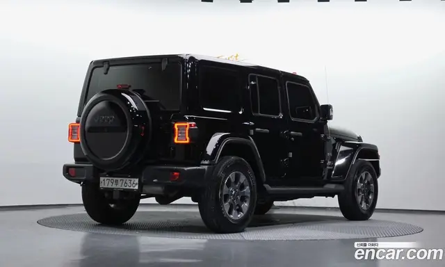 Jeep Wrangler 2019 2.0 автомат (гидро), миниатюра 2