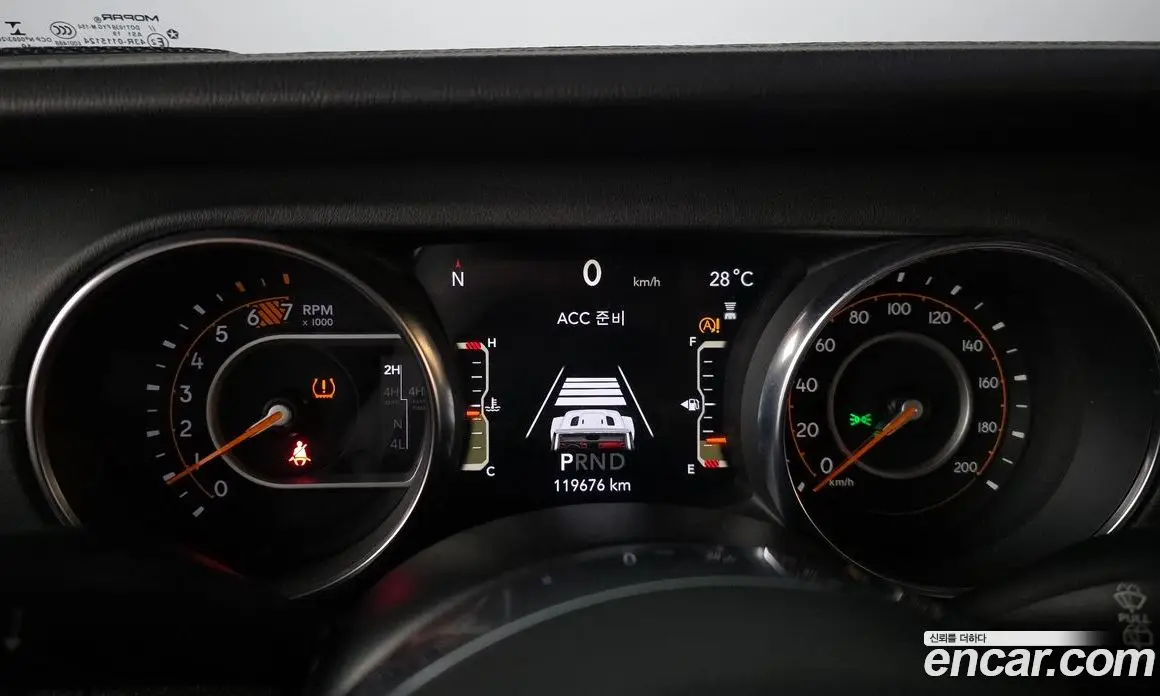 Jeep Wrangler 2019 2.0 автомат (гидро), фото 11