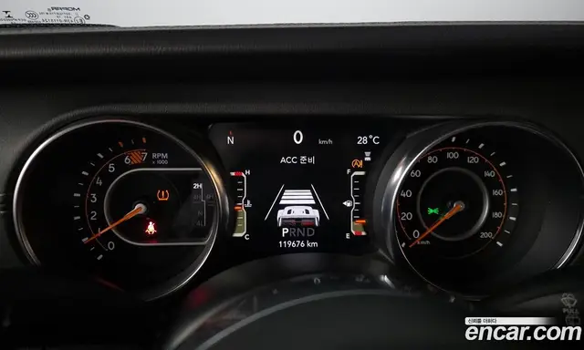 Jeep Wrangler 2019 2.0 автомат (гидро), миниатюра 11