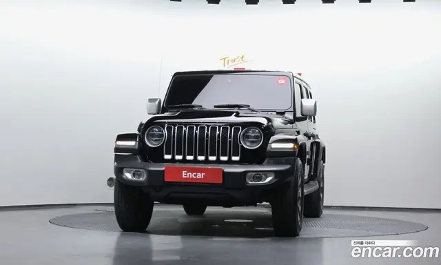 Jeep Wrangler 2019 2.0 автомат (гидро), миниатюра 3