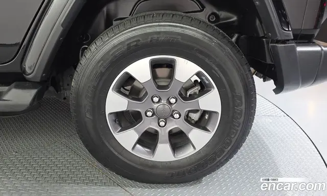 Jeep Wrangler 2019 2.0 автомат (гидро), миниатюра 7