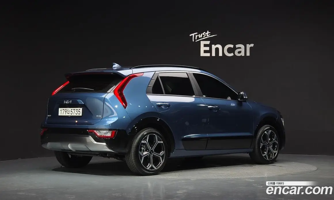 Kia Niro 2025 1.6 автомат (гидро), фото 2 Kia Niro 2025 1.6 автомат (гидро), фото 2
