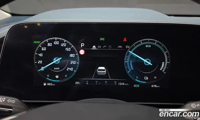 Kia Niro 2025 1.6 автомат (гидро), миниатюра 11 Kia Niro 2025 1.6 автомат (гидро), миниатюра 11