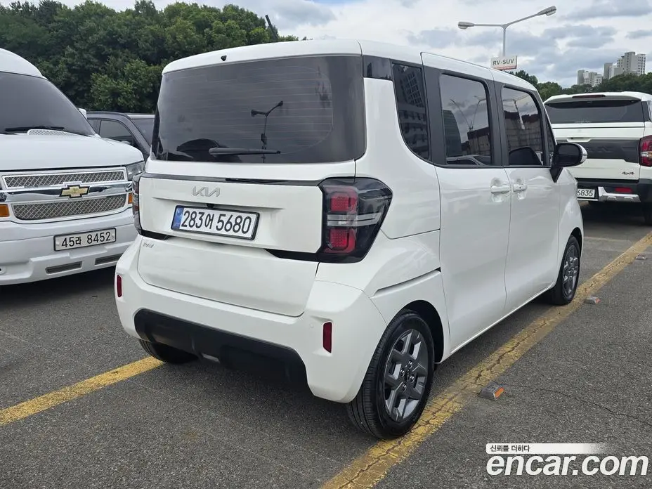 Kia Ray 2023 1.0 автомат (гидро), фото 5 Kia Ray 2023 1.0 автомат (гидро), фото 5
