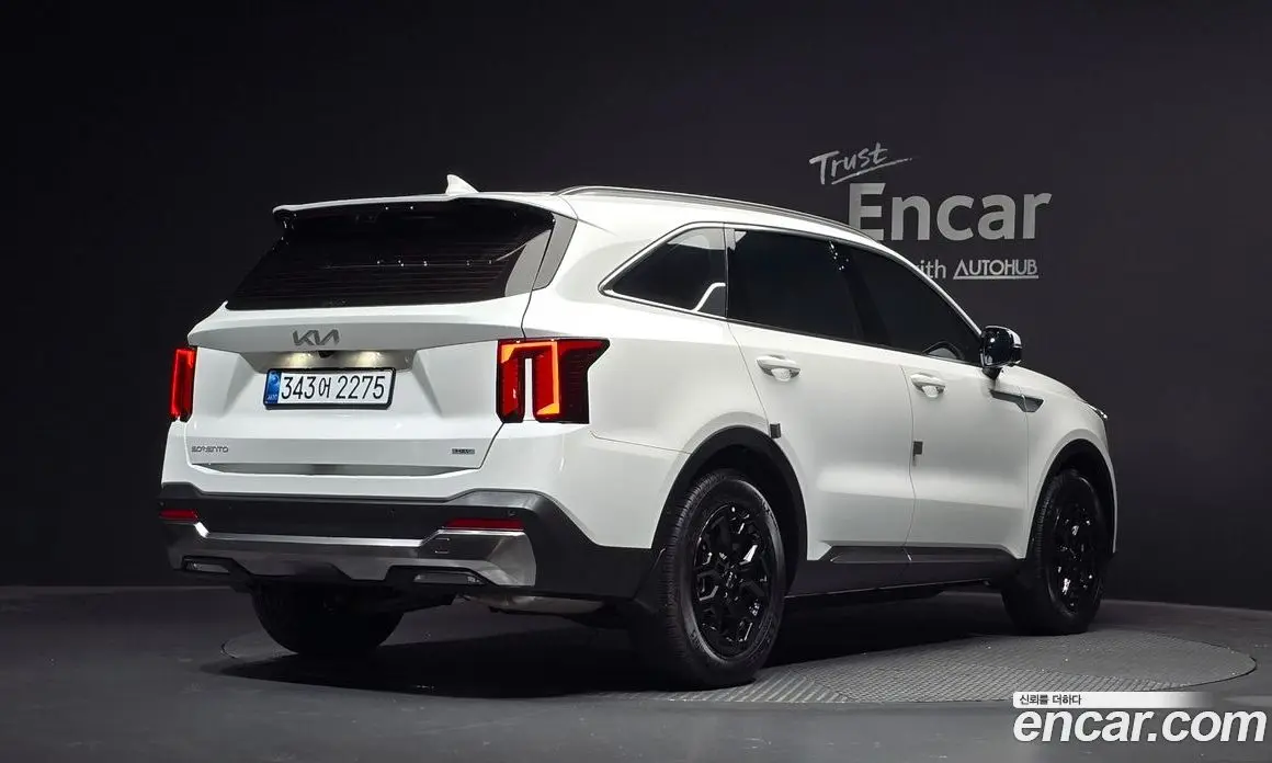 Kia Sorento 2025 1.6 автомат (гидро), фото 1 Kia Sorento 2025 1.6 автомат (гидро), фото 1