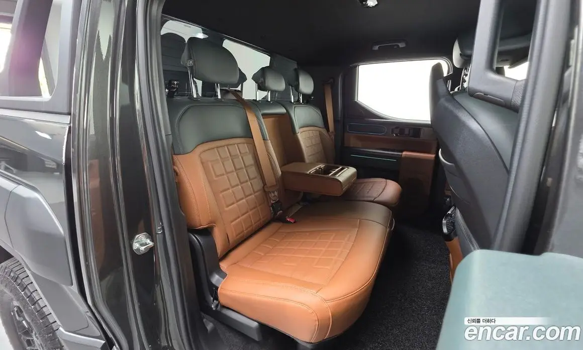 Kia Tasman 2025 2.5 автомат (гидро), фото 33 Kia Tasman 2025 2.5 автомат (гидро), фото 33
