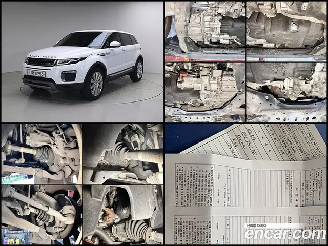 Land Rover Range Rover Evoque 2016 2.0 автомат (гидро), миниатюра 1 Land Rover Range Rover Evoque 2016 2.0 автомат (гидро), миниатюра 1