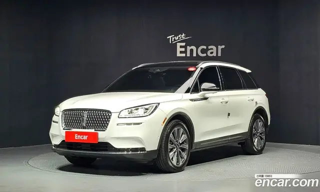 Lincoln Corsair, 2021, 43 858 км