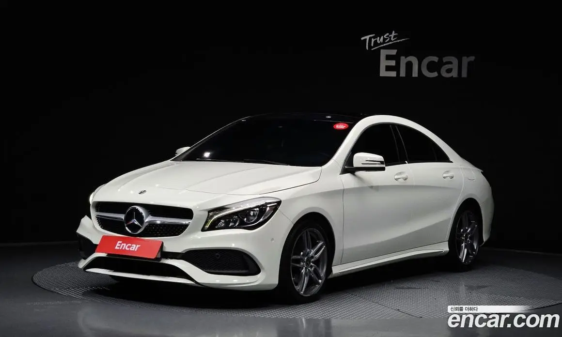 Mercedes-Benz CLA-Class 2017 2.0 автомат (гидро), фото 1 Mercedes-Benz CLA-Class 2017 2.0 автомат (гидро), фото 1