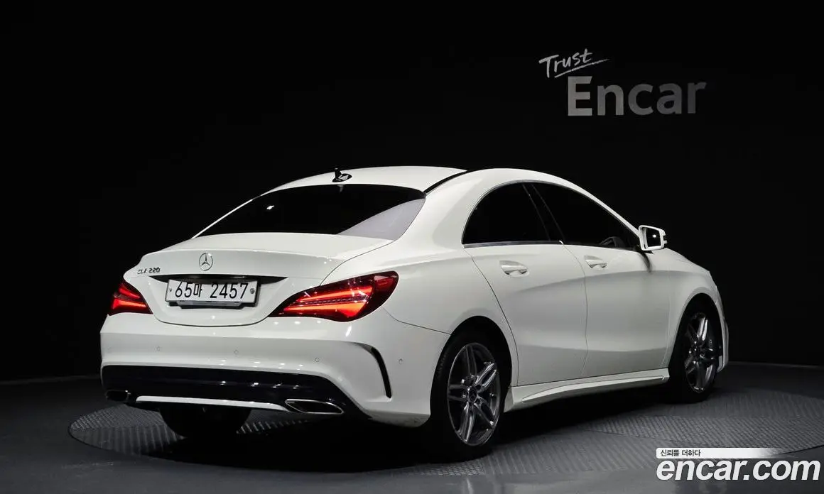 Mercedes-Benz CLA-Class 2017 2.0 автомат (гидро), фото 2 Mercedes-Benz CLA-Class 2017 2.0 автомат (гидро), фото 2