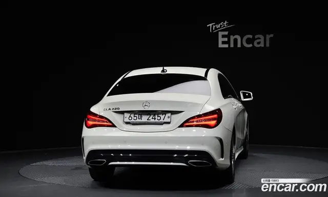 Mercedes-Benz CLA-Class 2017 2.0 автомат (гидро), миниатюра 4 Mercedes-Benz CLA-Class 2017 2.0 автомат (гидро), миниатюра 4