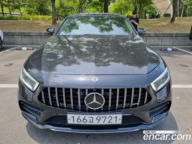 Mercedes-Benz CLS-Class, 2019, 102 032 км