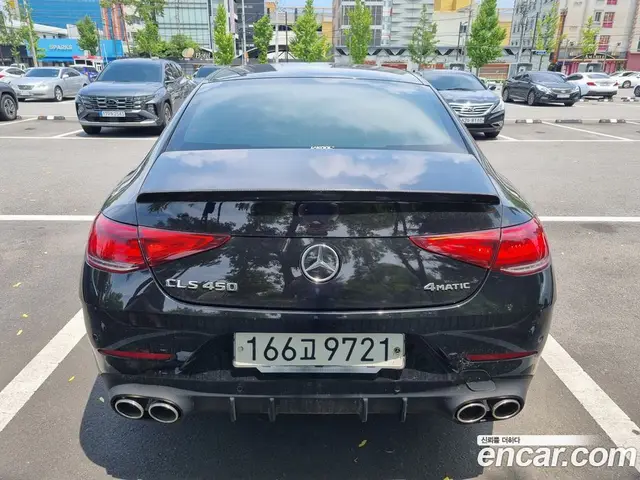 Mercedes-Benz CLS-Class 2019 3.0 автомат (гидро), миниатюра 2