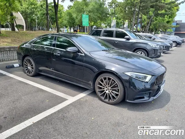 Mercedes-Benz CLS-Class 2019 3.0 автомат (гидро), миниатюра 5