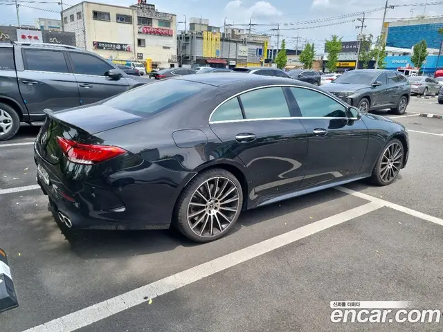 Mercedes-Benz CLS-Class 2019 3.0 автомат (гидро), миниатюра 6