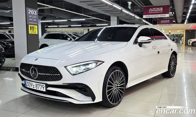 Mercedes-Benz CLS-Class 2022 3.0 автомат (гидро), миниатюра 3