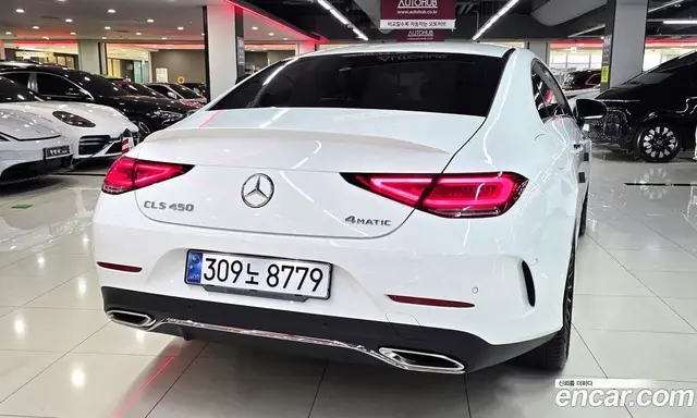 Mercedes-Benz CLS-Class 2022 3.0 автомат (гидро), миниатюра 7