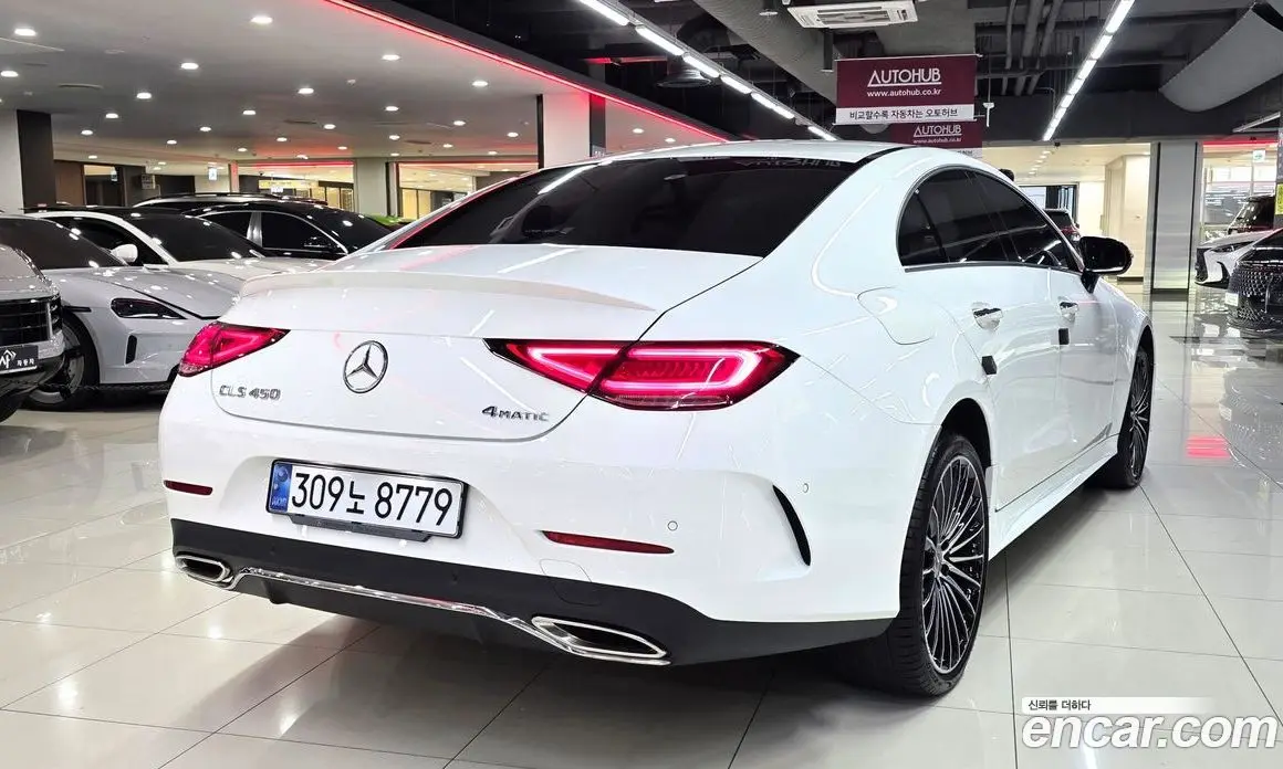 Mercedes-Benz CLS-Class 2022 3.0 автомат (гидро), фото 8