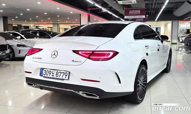 Mercedes-Benz CLS-Class 2022 3.0 автомат (гидро), миниатюра 8
