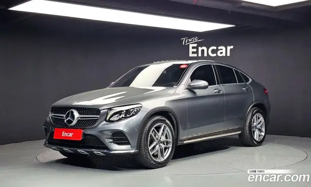 Mercedes-Benz GLC-Class, 2017, 83 782 км