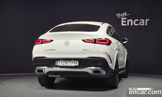 Mercedes-Benz GLE-Class 2021 2.9 автомат (гидро), миниатюра 4 Mercedes-Benz GLE-Class 2021 2.9 автомат (гидро), миниатюра 4