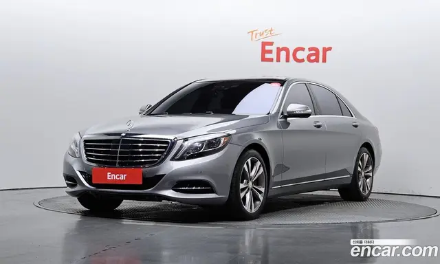 Mercedes-Benz S-Class, 2015, 74 166 км