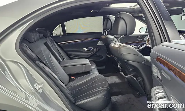 Mercedes-Benz S-Class 2015 4.7 автомат (гидро), миниатюра 12