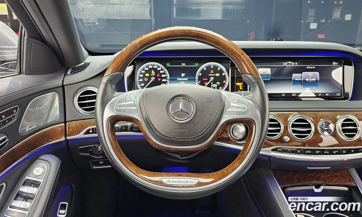 Mercedes-Benz S-Class 2015 4.7 автомат (гидро), фото 13 Mercedes-Benz S-Class 2015 4.7 автомат (гидро), фото 13