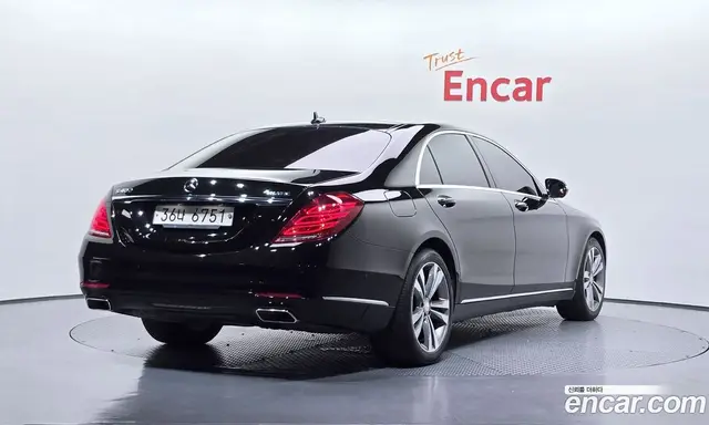 Mercedes-Benz S-Class 2017 3.0 автомат (гидро), миниатюра 2