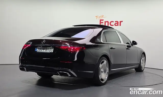 Mercedes-Benz S-Class 2021 4.0 автомат (гидро), миниатюра 2
