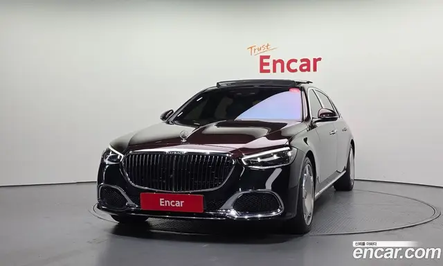 Mercedes-Benz S-Class 2021 4.0 автомат (гидро), миниатюра 3