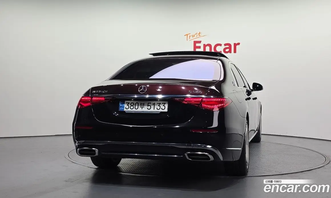 Mercedes-Benz S-Class 2021 4.0 автомат (гидро), фото 4