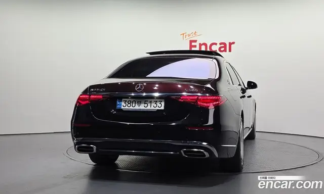 Mercedes-Benz S-Class 2021 4.0 автомат (гидро), миниатюра 4