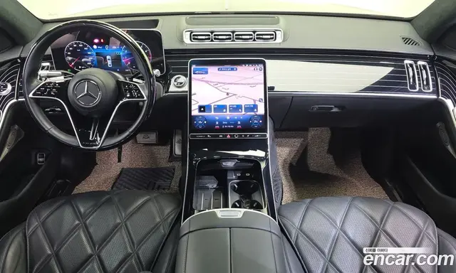 Mercedes-Benz S-Class 2021 4.0 автомат (гидро), миниатюра 7