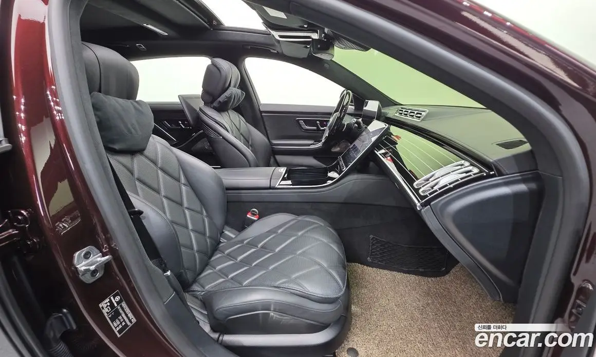 Mercedes-Benz S-Class 2021 4.0 автомат (гидро), фото 10