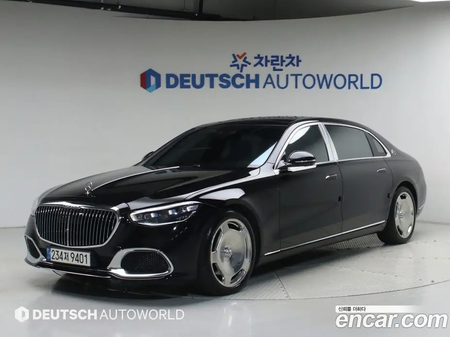 Mercedes-Benz S-Class 2022 4.0 автомат (гидро), фото 1 Mercedes-Benz S-Class 2022 4.0 автомат (гидро), фото 1