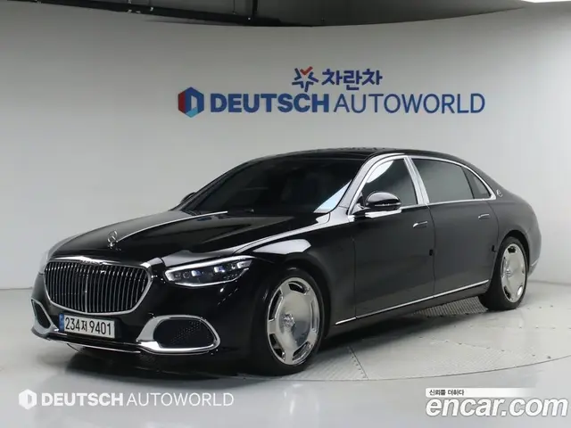 Mercedes-Benz S-Class 2022 4.0 автомат (гидро), миниатюра 1 Mercedes-Benz S-Class 2022 4.0 автомат (гидро), миниатюра 1