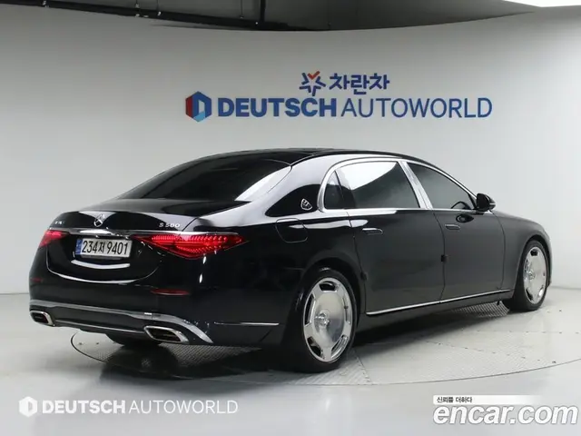 Mercedes-Benz S-Class 2022 4.0 автомат (гидро), миниатюра 2 Mercedes-Benz S-Class 2022 4.0 автомат (гидро), миниатюра 2