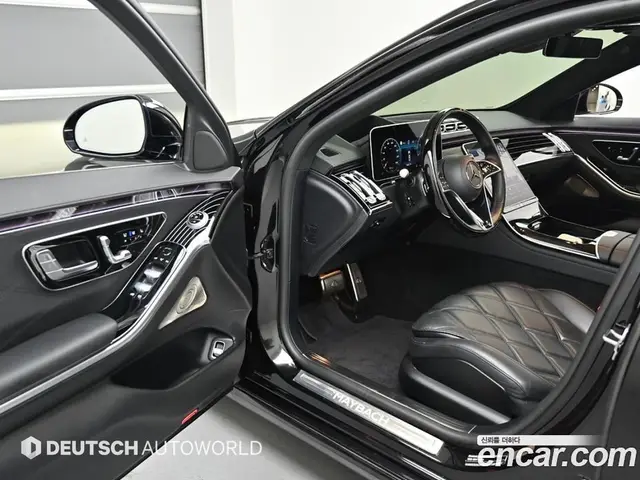 Mercedes-Benz S-Class 2022 4.0 автомат (гидро), миниатюра 11 Mercedes-Benz S-Class 2022 4.0 автомат (гидро), миниатюра 11
