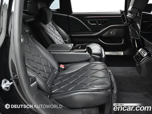 Mercedes-Benz S-Class 2022 4.0 автомат (гидро), миниатюра 12