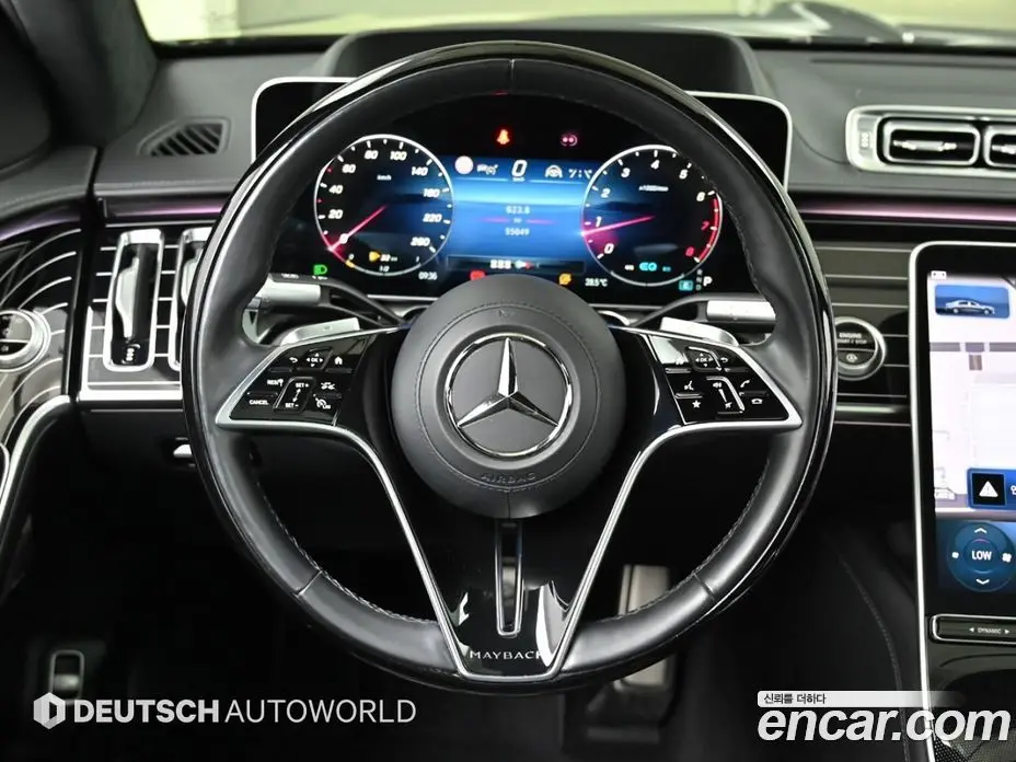 Mercedes-Benz S-Class 2022 4.0 автомат (гидро), фото 13 Mercedes-Benz S-Class 2022 4.0 автомат (гидро), фото 13